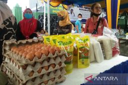 Sebagian bahan pangan Kaltim turun harga