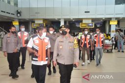 Seribuan lebih pemudik tiba dan berangkat dari bandara di Jambi dalam sehari
