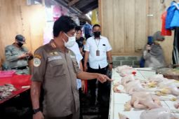 Turun lapangan, Kementan pastikan ketersediaan bahan pangan di Sulut