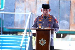 Polda Banten salurkan paket sembako ke wartawan mitra Polri