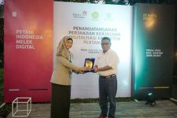 Telkom-Kementerian Pertanian digitalisasikan SDM Pertanian melalui platform Agree