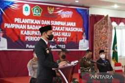 Bupati Kapuas Hulu harap Baznas jadi motor penggerak sadar zakat