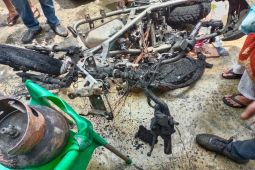 Satu unit ruko terbakar di Tebing Tinggi