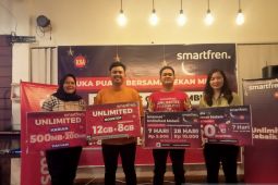 Jelang lebaran Smartfren tingkatkan kualitas jaringan di Jambi