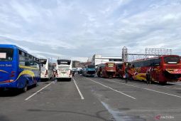 Jumat dan Sabtu, prediksi puncak arus mudik di Terminal Cicaheum Bandung