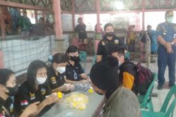 Tiga penumpang kapal terjaring  razia BNNK Gunungsitoli