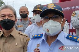 15 bus mudik gratis dari Bogor difasilitasi Kemenhub