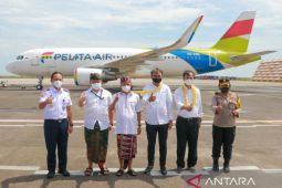Gubernur: Penerbangan Pelita Air tingkatkan layanan turis ke Bali