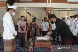 Wali Kota Denpasar lantik TPPS percepat turunkan kasus gizi buruk