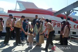 Peningkatan mudik kapal penyeberangan