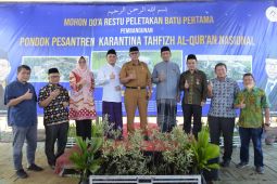 PT AVS dan YKTN bangun Ponpes Karantina Tahfizh Al-Quran Nasional di Kuningan