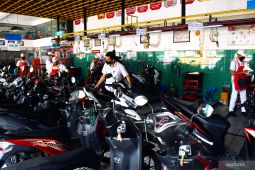 Peningkatan Perbaikan Sepeda Motor Jelang Lebaran