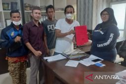 FKPO Bangka Selatan kirim 1210 petisi kepada Bupati dan DPRD