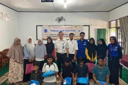 Airnav Indonesia santuni puluhan anak yatim