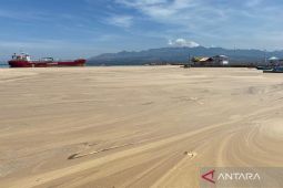 Cairan mirip busa jeli di Teluk Bima, ini hasil pengamatan DLH