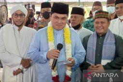 Erick Thohir guliran Majlis Zikir At-Thohir di Babel
