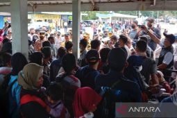 Pemprov Babel mengapresiasi pelayanan mudik Pelabuhan Tanjungkalian