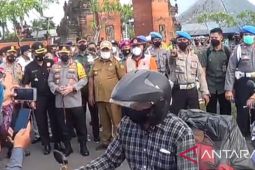 Kapolri: capaian vaksin "booster" di Bali termasuk paling tinggi (video)