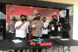 Kepolisian Resor Penajam gagalkan peredaran 210,57 gram sabu-sabu