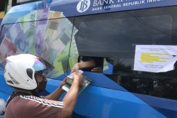 BI catat realisasi penukaran uang baru mencapai Rp172 triliun