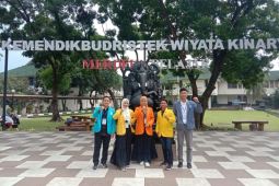 Meilinda Sapitri mahasiswi ilmu pemerintahan, wakili UNJA dalam ToT Kemendikbudristekdikti