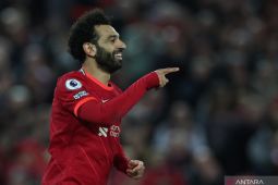 Mohamed Salah sabet penghargaan Pemain Terbaik Liga Inggris 2021-2022