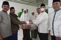 Syahrul Pasaribu terus dorong pembangunan ke Luat Harangan Sipirok