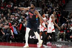 Playoff NBA: Sixers, Suns dan Mavericks melaju ke semifinal
