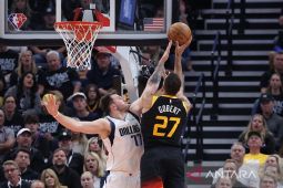 Playoff NBA: Luka Doncic belajar berbagi beban