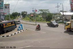 Arus mudik di Simpang Mengkreng masih lancar