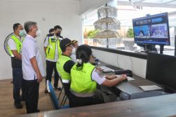 Dirjen Hubdar pantau mudik di Bandara I Gusti Ngurah Rai