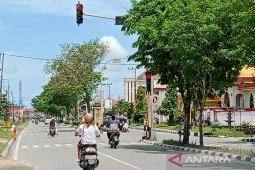 Arus mudik di Kabupaten Penajam Paser Utara terpantau masih sepi