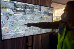 Jalur Kalimalang Bekasi padat imbas peningkatan volume arus mudik