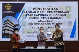 Pemkab Samosir kembali raih WTP kelima kali dari BPK