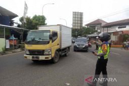 Polisi alihkan kendaraan dari Jateng ke jalur alternatif Indramayu