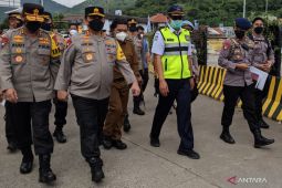 Wakapolri jelaskan volume kendaraan masuk Pelabuhan Merak masih tinggi