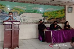 Perayaan Paskah di Rutan Tarutung, Satika: Pakai hati dan kasih