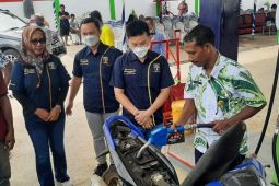 Pertamina komitmen layani kebutuhan BBM masyarakat Morotai, aksinya dipertanyakan
