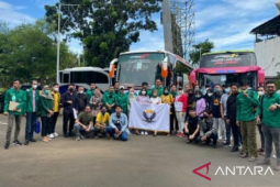Aksi nyata KAMSRI Babel sentuh langsung mahasiswa melalui mudik gratis