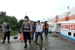 KSOP Tanjung Pandan pastikan tidak ada penumpukan pemudik
