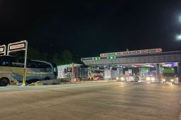 Sebanyak 16 ribu kendaraan memadati Tol Trans Sumatera
