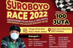 HJKS ke-729, "Suroboyo Race 2022" siap digelar