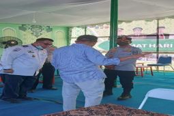 Wali Kota Tebing Tinggi tinjau pos operasi Ketupat Toba 2022