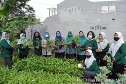 Kampung KB "Bangkit" Kelurahan Meri Kota Mojokerto siap berkompetisi tingkat Jatim