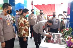 Kapolda: Kehadiran gedung Satpas Tomohon untuk tingkatkan pelayanan