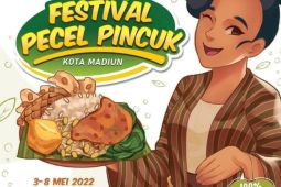 Festival Pecel Pincuk meriahkan libur Lebaran di Kota Madiun