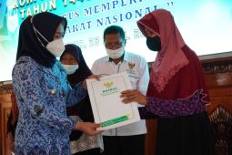 Ning Ita ajak masyarakat Kota Mojokerto membayar zakat