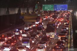 1,39 juta kendaraan tinggalkan Jabotabek pada H-3 Lebaran