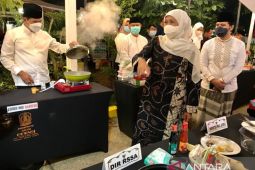 Aneka menu bandeng Gresik ala "Chef Grahadi"