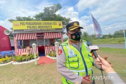 Jalur Pantura Jatibarang- Indramayu terpantau lancar